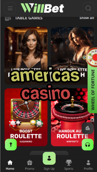 Americas Casino - North & South American Casinos-casinoorder.vip