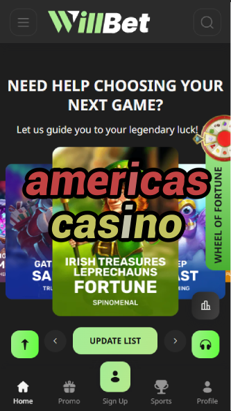Americas Casino - North & South American Casinos-casinoorder.vip